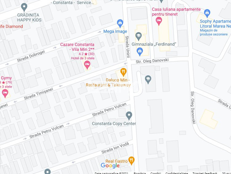 Apartament 3 Camere - Zona Faleza Nord - Gaze - Mobilat/Utilat