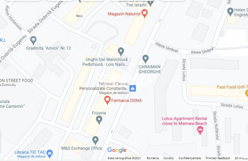 Apartament 2 Camere - Zona Tomis Nord - Gaze La Usa - Etaj 8