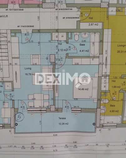 Apartament 2 Camere - Zona Mamaia Nord - Etaj 1 - Mobilat/Utilat Complet