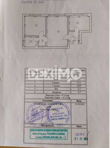 Apartament 2 Camere - Zona Tomis II - Gaze - Ideal Investitie