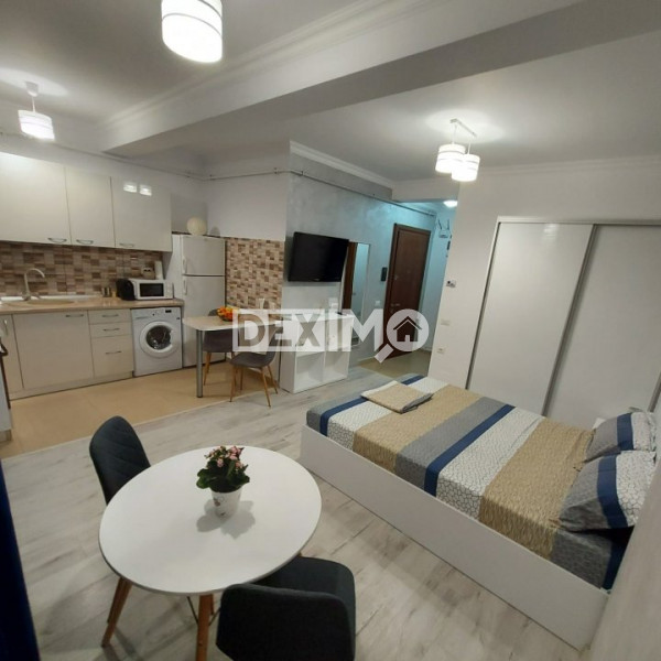 Garsoniera - Statiunea Mamaia - Mobilata/Utilata - Ideal Investitie !