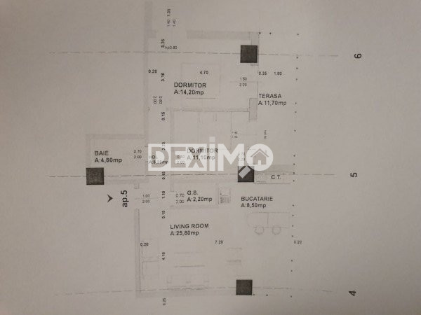 Apartament 3 Camere - Zona Tomis Nord - Gaze - Loc De Parcare Subteran