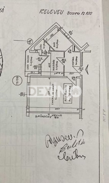 Garsoniera - Zona Dacia - Izolata