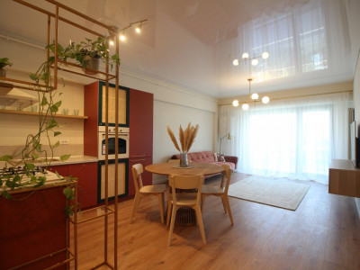 Apartament 2 Camere - Statiunea Mamaia - Mobilat/Utilat Lux - Totul Nou