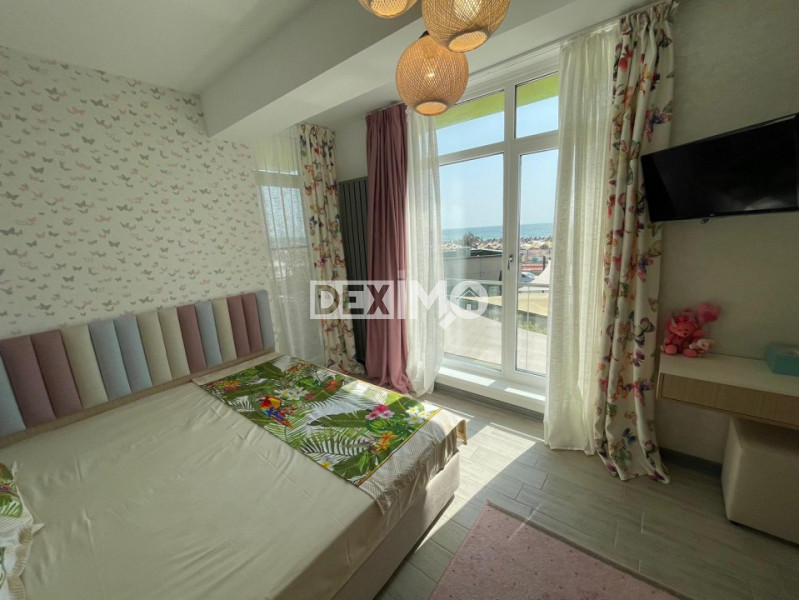 Apartament 3 Camere - Zona Mamaia Nord - Vedere La Mare - Loc De Parcare