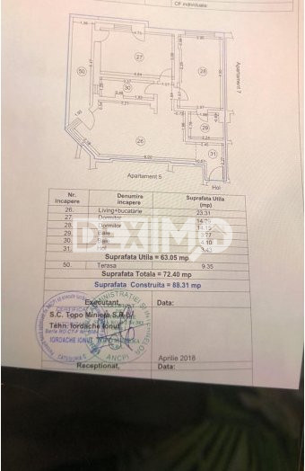 Apartament 3 Camere - Zona Mamaia Nord - Vedere La Mare - Loc De Parcare