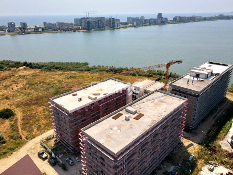 PRET PROMO! Mamaia Nord - Apartament 2 Camere - Vedere Frontala La Lac 