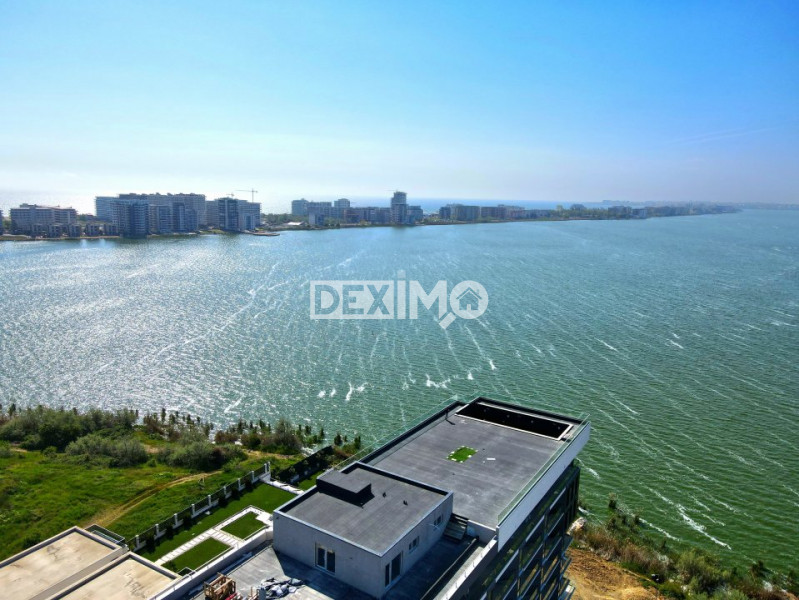 PRET PROMOTIONAL! Mamaia Nord - Apartament 2 Camere - Vedere Frontala La Lac 