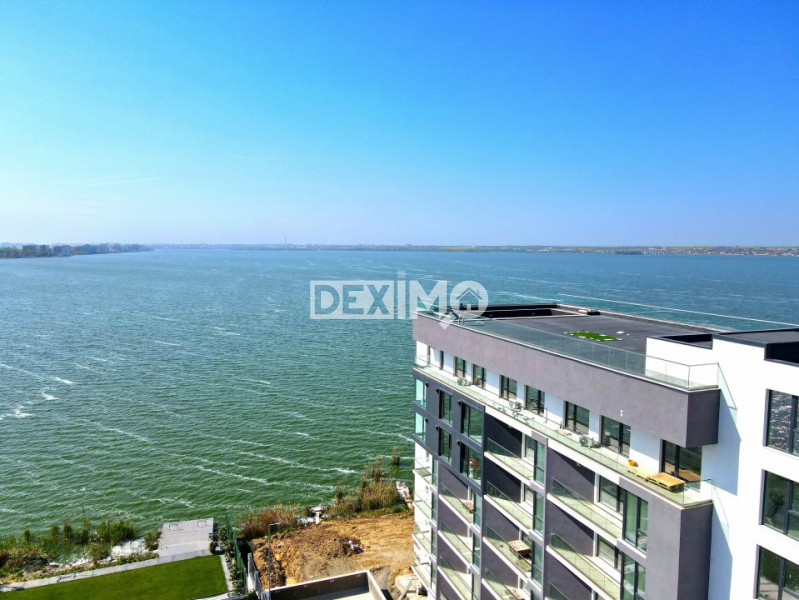 PRET PROMOTIONAL! Mamaia Nord - Apartament 2 Camere - Vedere Frontala La Lac 
