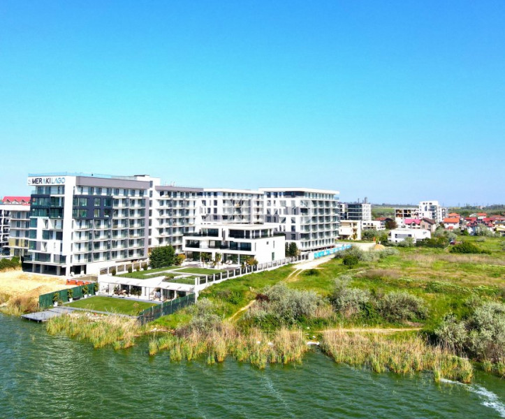 PRET PROMOTIONAL! Mamaia Nord - Apartament 2 Camere - Vedere Frontala La Lac 