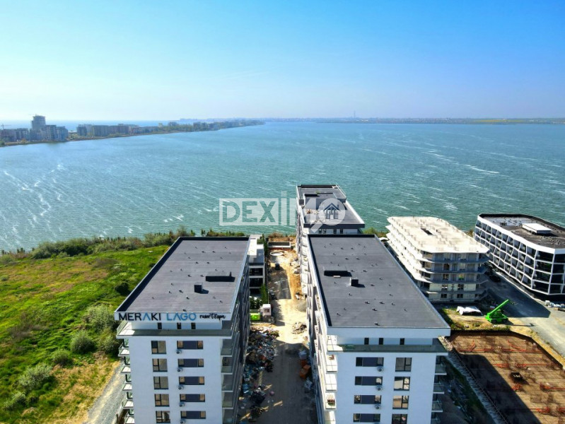 PRET PROMOTIONAL! Mamaia Nord - Apartament 2 Camere - Vedere Frontala La Lac 