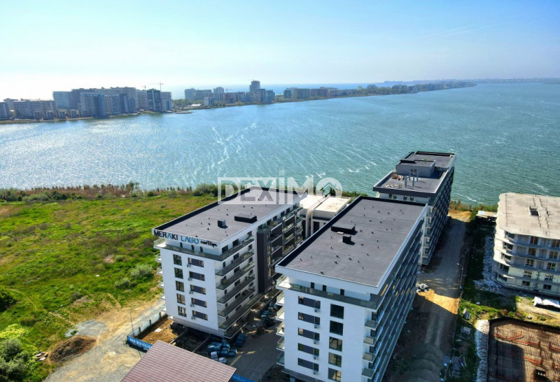 PRET PROMOTIONAL! Mamaia Nord - Apartament 2 Camere - Vedere Frontala La Lac 