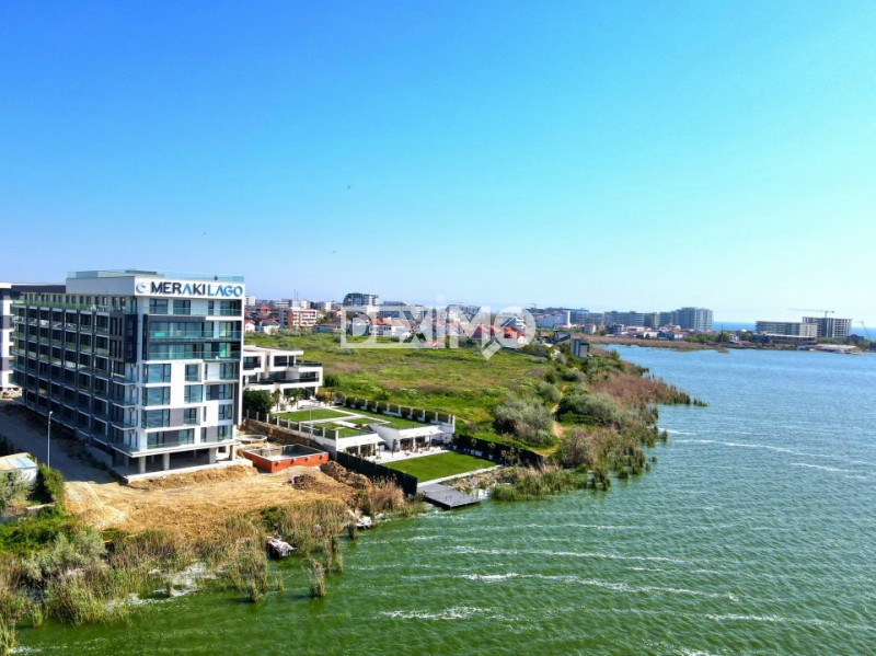 PRET PROMOTIONAL! Mamaia Nord - Apartament 2 Camere - Vedere Frontala La Lac 