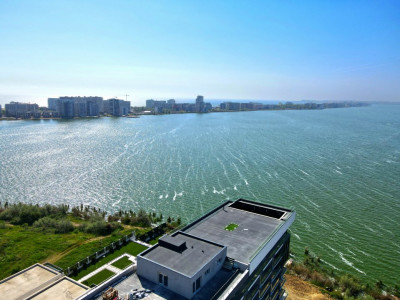 PRET PROMOTIONAL! Mamaia Nord - Apartament 2 Camere - Vedere Frontala La Lac 