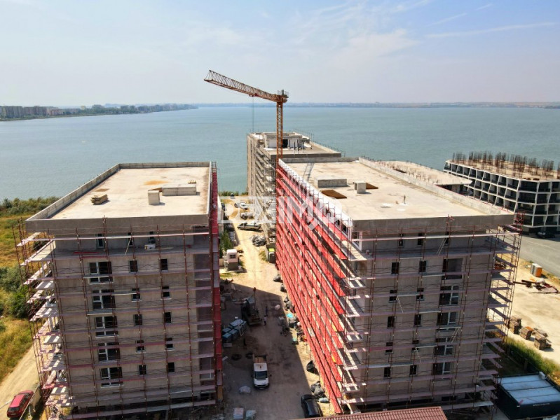 OFERTA PRET!Mamaia Nord - Apartament 2 Camere - Vedere Frontala La Lac - Meraki