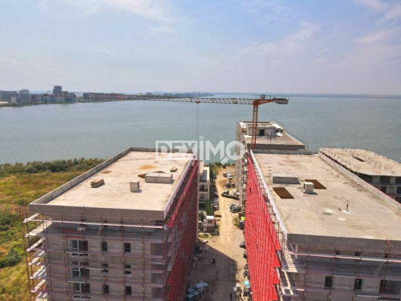 OFERTA PRET!Mamaia Nord - Apartament 2 Camere - Vedere Frontala La Lac - Meraki