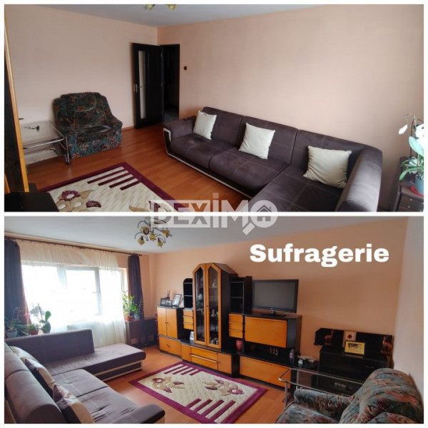 Apartament 3 Camere - Zona Anda - Gaze - Mobilat/Utilat