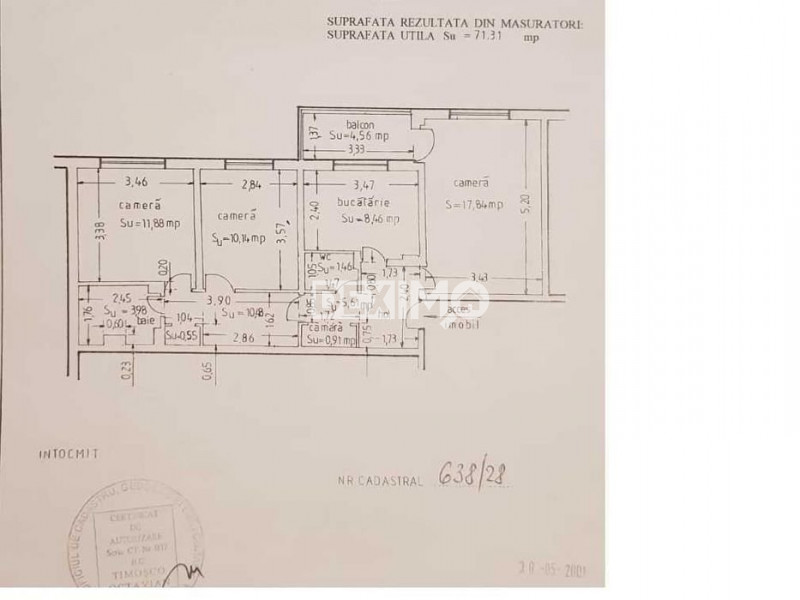 Apartament 3 Camere - Zona ICIL - Mobilat - Gaze