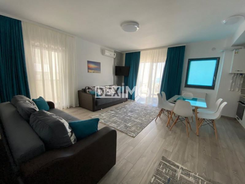 Apartament 2 Camere - Zona Mamaia Nord - Mobilat/Utilat - Vedere La Mare