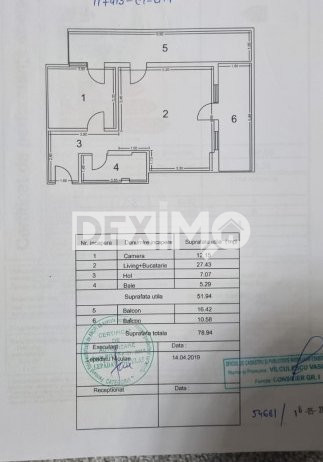 Apartament 2 Camere - Zona Mamaia Nord - Mobilat/Utilat - Vedere La Mare