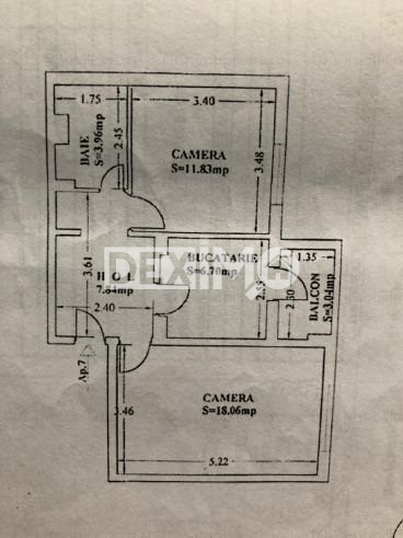 Apartament 2 Camere - Zona Trocadero - Gaze La Usa - Etaj 1