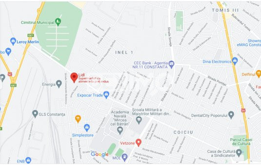 Garsoniera - Zona Compozitorilor - Etaj 8