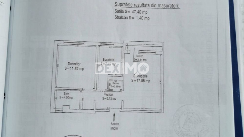 Apartament 2 Camere - Tomis Nord - Parter - Centrala Gaze Noua !