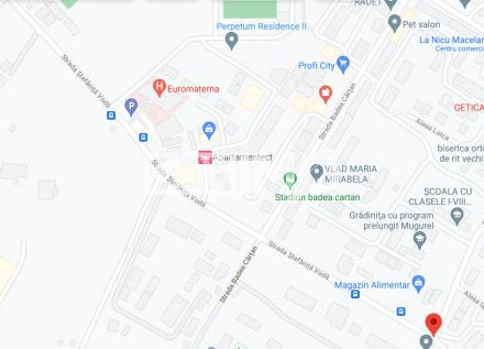 Apartament 2 Camere - Tomis Nord - Parter - Centrala Gaze Noua !