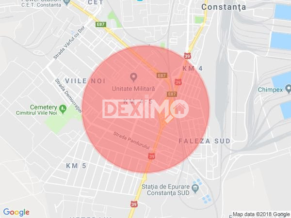 Apartament 2 Camere - Zona KM 4-5 - Etaj 1 - Izolat Exterior