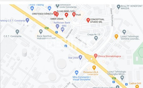 Apartament 2 Camere - Zona CET - Gaze La Scara