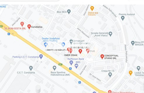 Apartament 2 Camere - Zona CET - Gaze La Scara