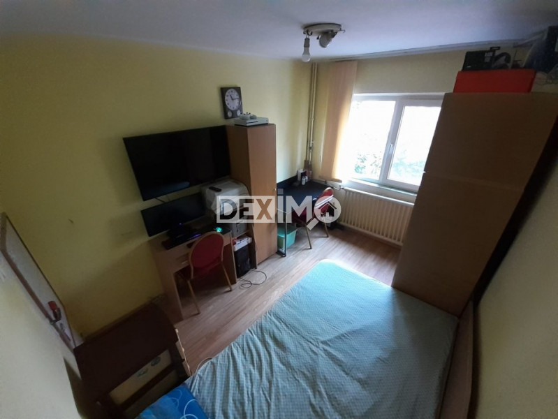 Apartament 3 Camere - Zona CET - Izolat - Gaze Pe Scara