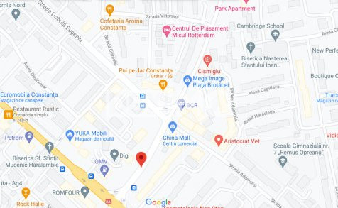 Apartament 2 Camere - Zona Tomis Nord - Etaj 1 - Necesita Renovare