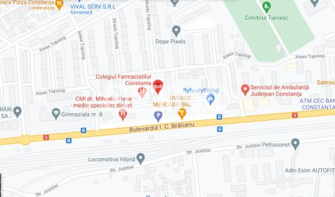 Apartament 2 Camere - Zona I.C.Bratianu - Etaj 2 - Necesita Renovare 