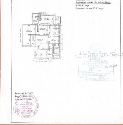 Apartament 4 Camere - Zona Faleza Nord - Mobilat/Utilat - Gaze