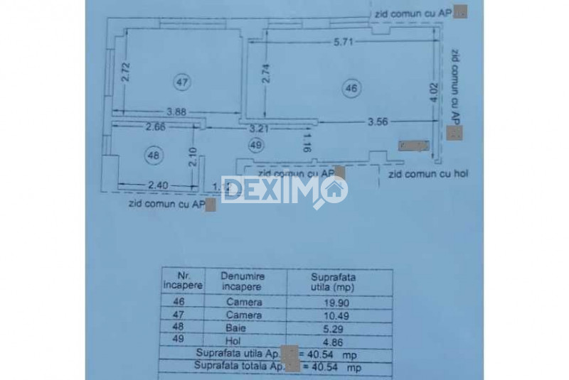 Apartament 2 Camere - Zona Tomis Nord - Parter - Mobilat/Utilat