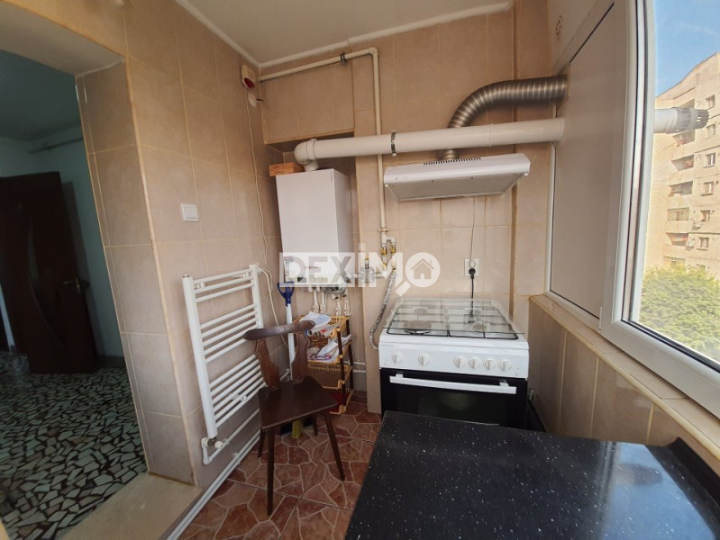 Inel II - Dezrobirii 2 camere Centrala Gaze - Izolat