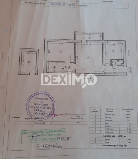 Apartament 2 Camere - Zona Inel II - Gaze La Aragaz - Boxa