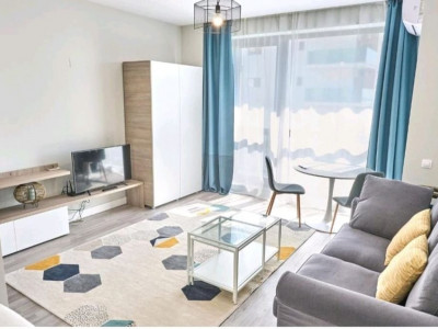 Garsoniera - Zona Mamaia Nord - Mobilat/Utilat