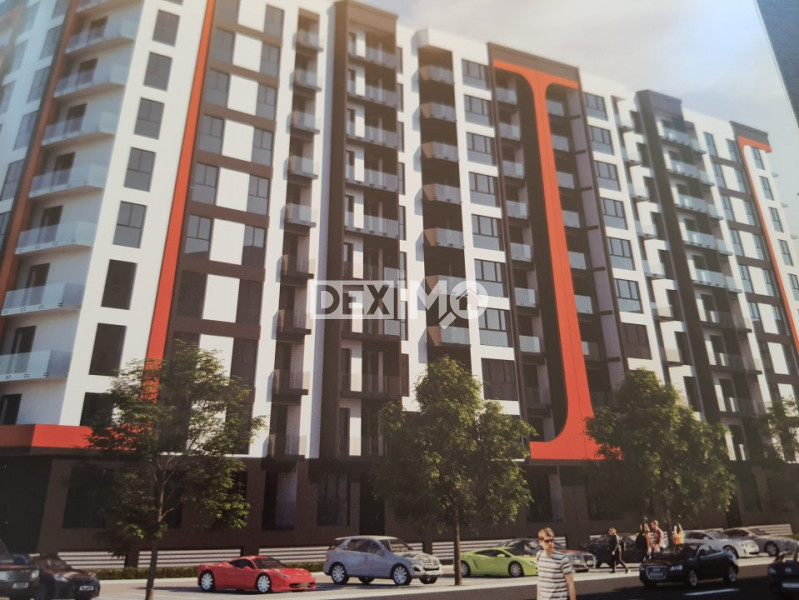 Compozitorilor Apartament cu 2 camere decomandat 60 mp utili 