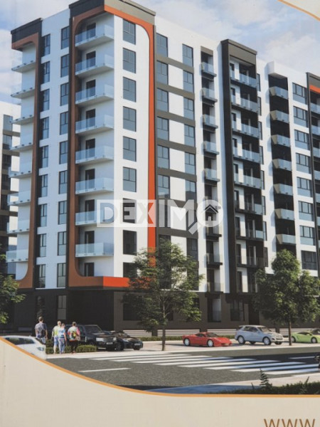 Compozitorilor Apartament cu 2 camere decomandat 60 mp utili 