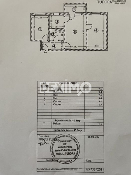 Apartament 2 Camere - Zona Inel II - Gaze Pe Scara