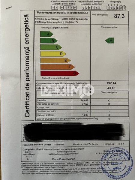 Apartament 2 Camere - Zona Inel II - Gaze Pe Scara