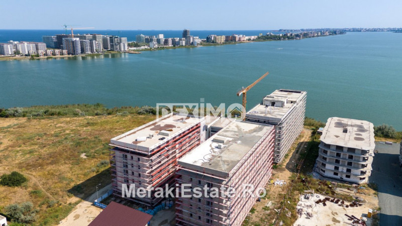 OFERTA PRET!Mamaia Nord-Apartament 3 Camere - Vedere Frontala La Lac - La Cheie