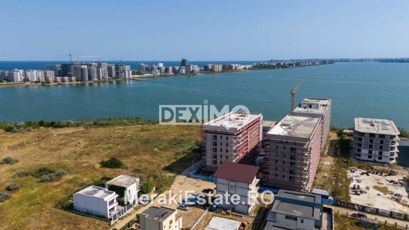 OFERTA PRET!Mamaia Nord-Apartament 3 Camere - Vedere Frontala La Lac - La Cheie