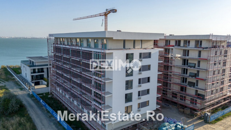 OFERTA PRET!Mamaia Nord-Apartament 3 Camere - Vedere Frontala La Lac - La Cheie