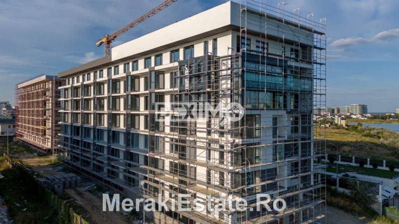 OFERTA PRET!Mamaia Nord-Apartament 3 Camere - Vedere Frontala La Lac - La Cheie