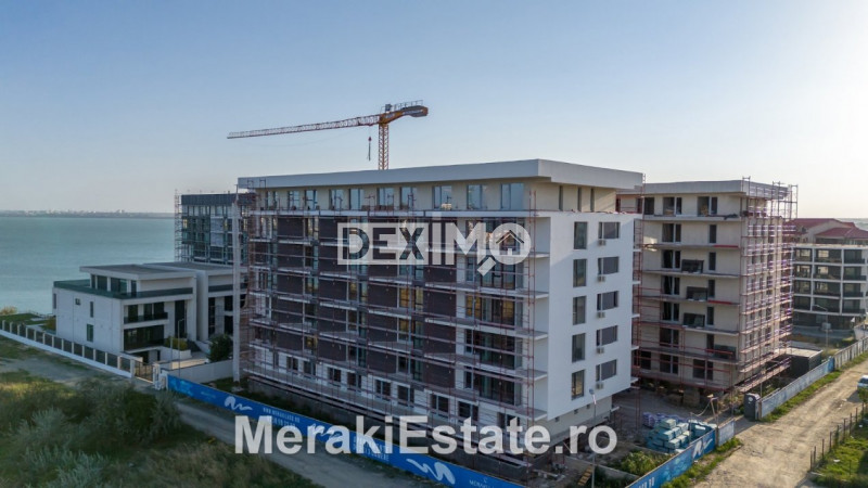 OFERTA PRET!Mamaia Nord-Apartament 3 Camere - Vedere Frontala La Lac - La Cheie