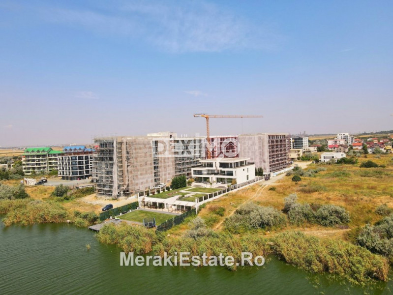 OFERTA PRET!Mamaia Nord -Apartament 2 Camere - Vedere Frontala La Lac - La Cheie