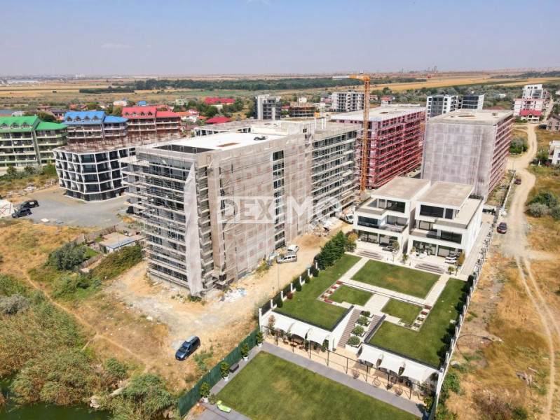 OFERTA PRET!Mamaia Nord -Apartament 2 Camere - Vedere Frontala La Lac - La Cheie